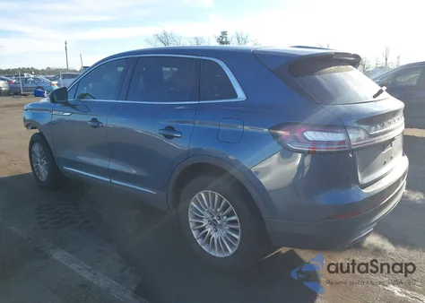 2019 Lincoln Nautilus Standard z USA, uszkodzony, nr VIN 2LMPJ8J92KBL66776